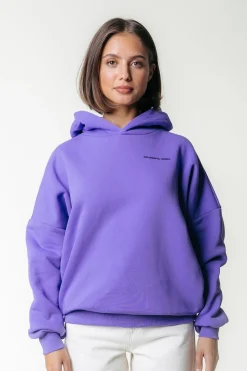 Hoodies*Colourful Rebel Hoodie | Soft purple Softpurple