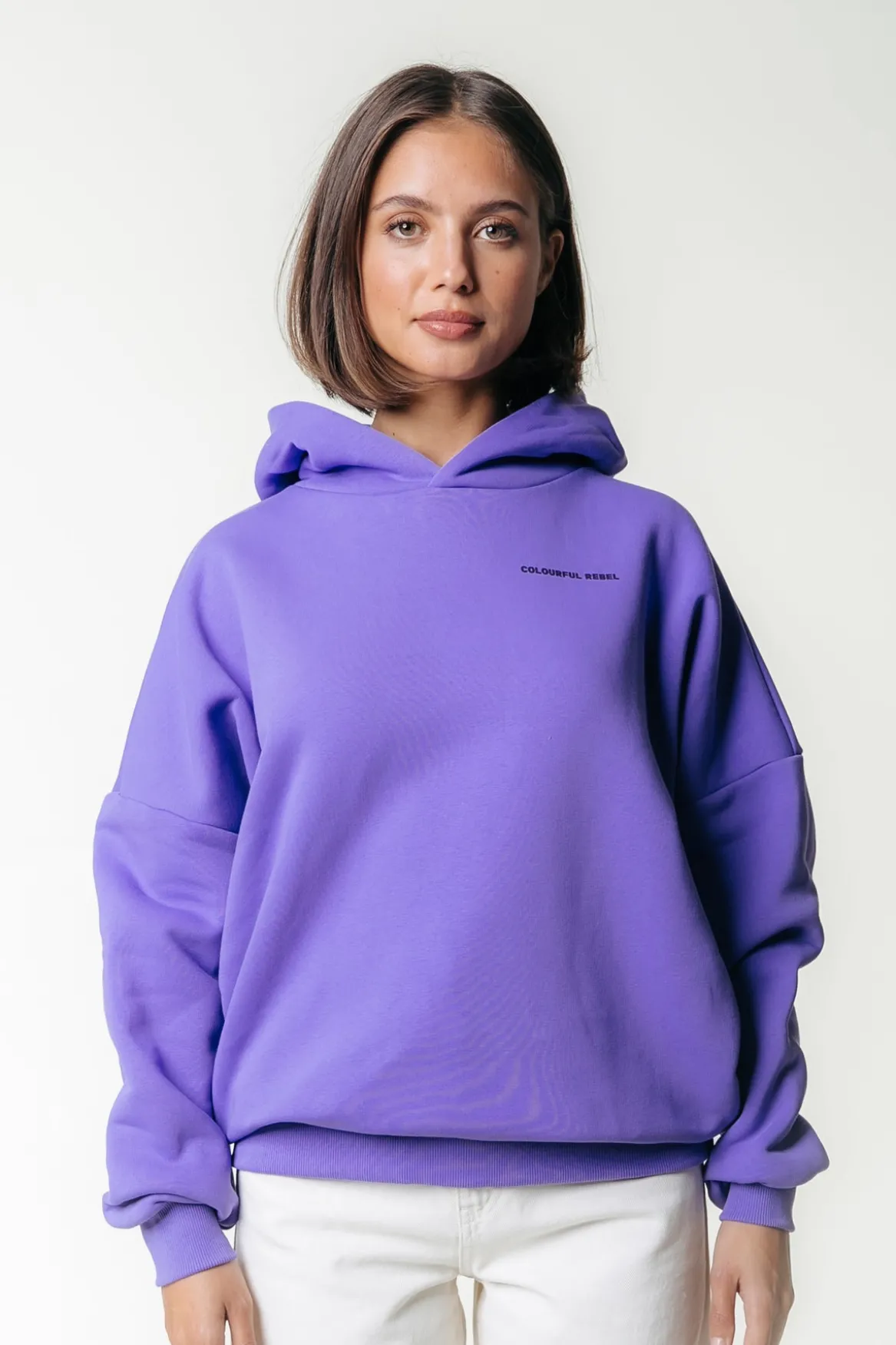 Hoodies*Colourful Rebel Hoodie | Soft purple Softpurple