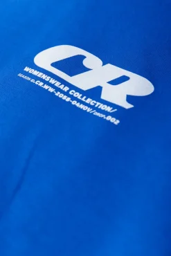 Hoodies*Colourful Rebel Sleeve Logo Hoodie | Deep blue Deepblue