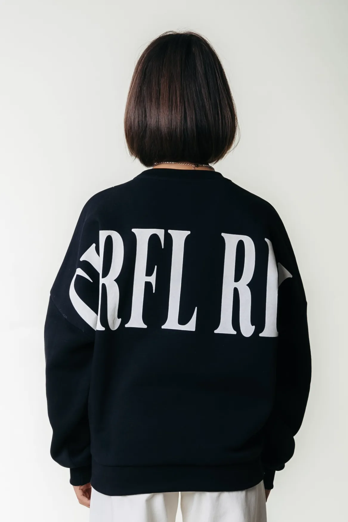 Truien*Colourful Rebel Sweat | Black