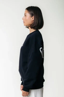 Truien*Colourful Rebel Sweat | Black