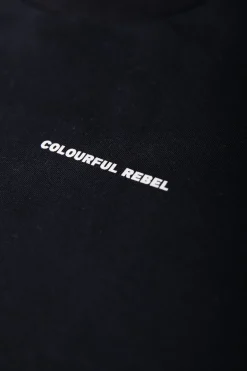 Truien*Colourful Rebel Sweat | Black