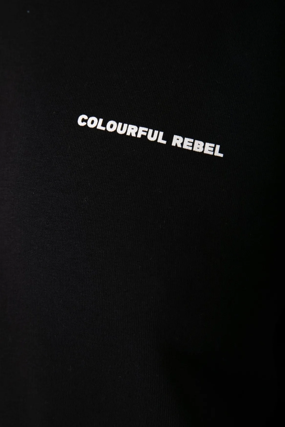 Hoodies*Colourful Rebel CR Bold Logo Hoodie | Black