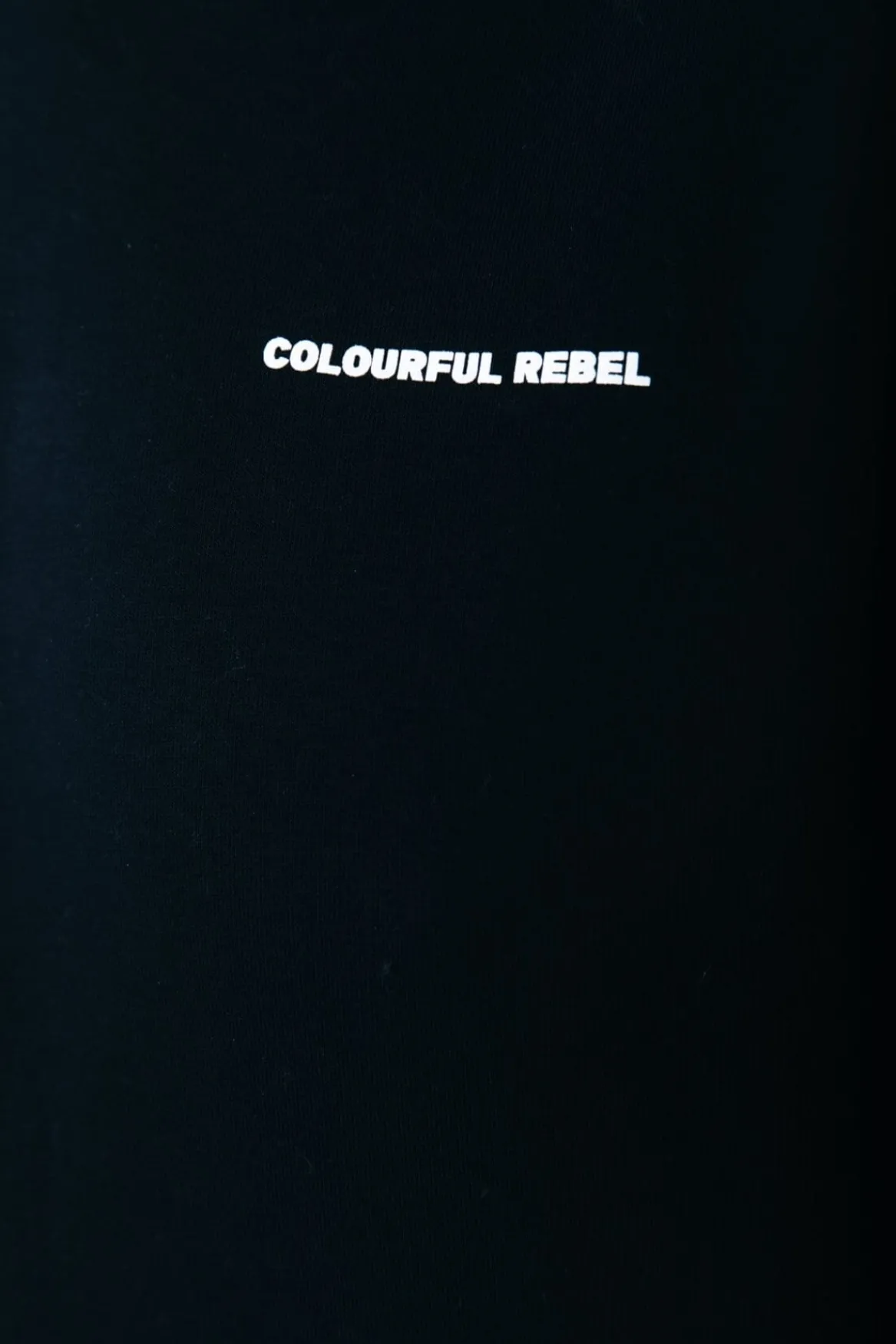 Hoodies*Colourful Rebel CR Bold Logo Hoodie | Black