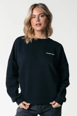 Truien*Colourful Rebel Flower World Tour Sweat | Black