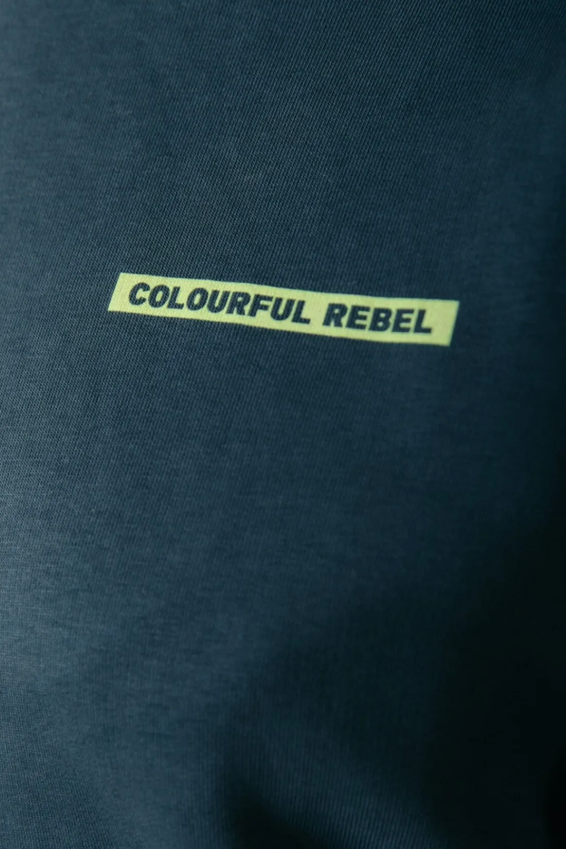 Hoodies*Colourful Rebel Flowers Sleeve Logo Hoodie | Green gables Greengables