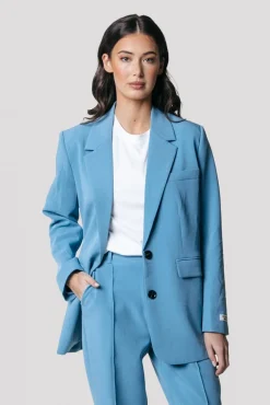 Blazers*Colourful Rebel Gemma Blazer | Adriatic Blue Adriaticblue