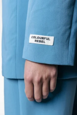 Blazers*Colourful Rebel Gemma Blazer | Adriatic Blue Adriaticblue