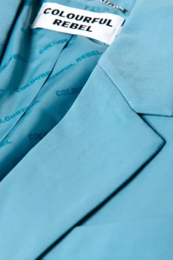 Blazers*Colourful Rebel Gemma Blazer | Adriatic Blue Adriaticblue