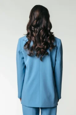 Pakken*Colourful Rebel Gemma Blazer | Adriatic Blue Adriaticblue
