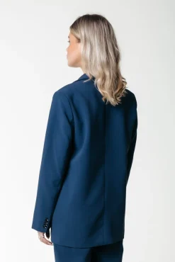 Blazers*Colourful Rebel Gemma Blazer | Dark Navy Darknavy