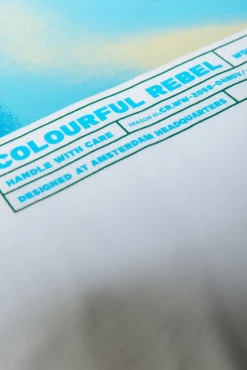 T-shirts*Colourful Rebel Gradient Poster T-shirt | Standard white Standardwhite