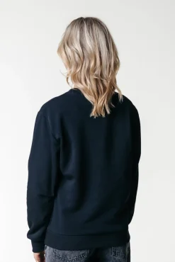 Truien*Colourful Rebel Hand Flower Sweat | Black