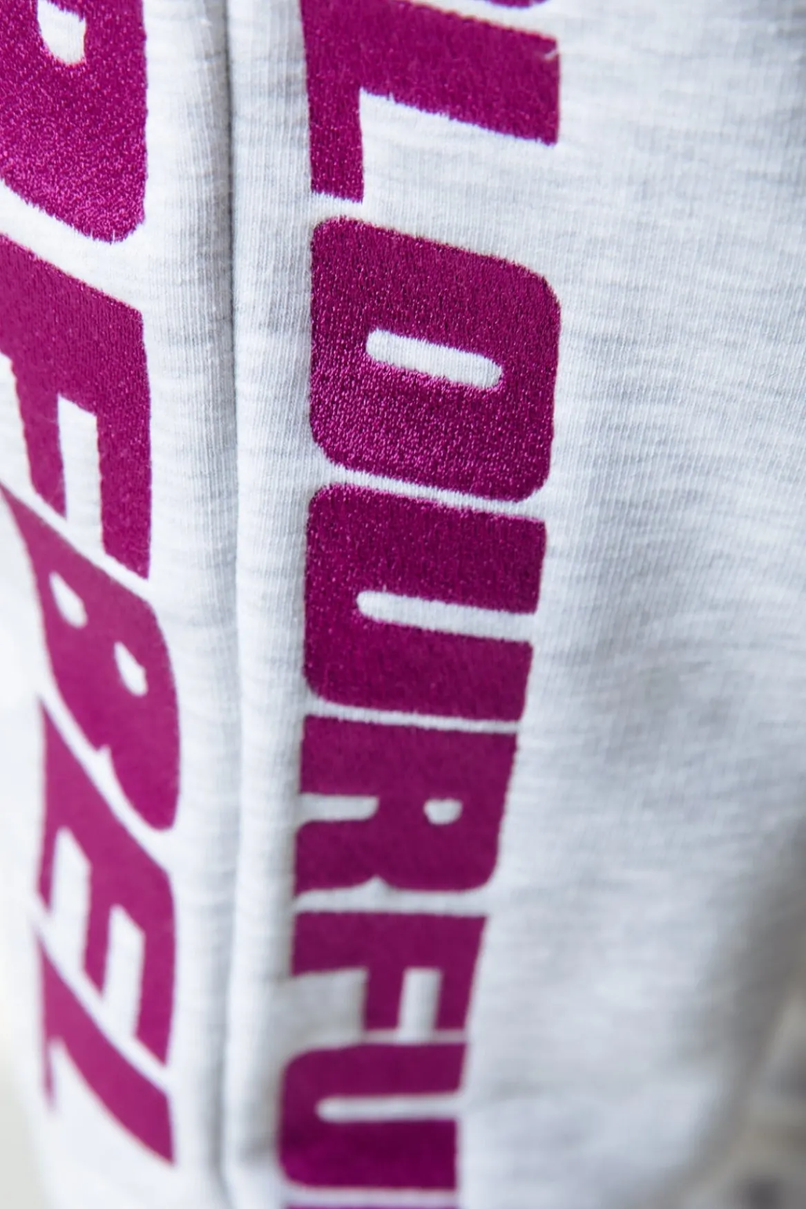 Broeken*Colourful Rebel Joelle Logo Jogger Pants | Light grey melange Lightgreymelange