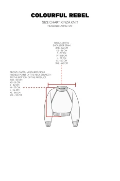 Truien*Colourful Rebel Kinza Knit | Red