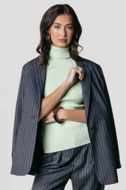 Blazers*Colourful Rebel Mimmi Blazer | Dark Anthracite Darkanthracite