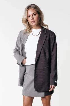 Blazers*Colourful Rebel Mimmi Blazer | Dark brown Darkbrown