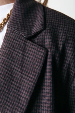 Blazers*Colourful Rebel Mimmi Blazer | Dark brown Darkbrown