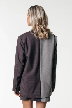 Pakken*Colourful Rebel Mimmi Blazer | Dark brown Darkbrown