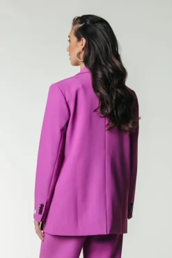 Blazers*Colourful Rebel Mimmi Blazer | Violet Pink Violetpink