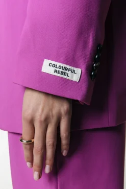 Blazers*Colourful Rebel Mimmi Blazer | Violet Pink Violetpink