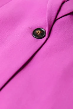 Blazers*Colourful Rebel Mimmi Blazer | Violet Pink Violetpink
