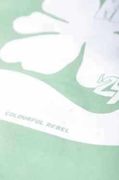 Hoodies*Colourful Rebel National Champs Hoodie | Light grey melange Lightgreymelange