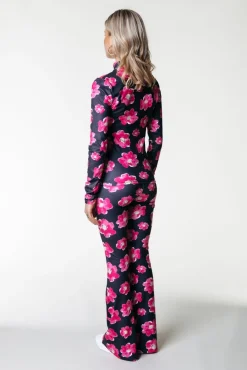 Tops*Colourful Rebel Neyo Poppy Flower Top | Bright pink Brightpink