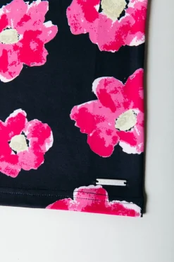 Tops*Colourful Rebel Neyo Poppy Flower Top | Bright pink Brightpink