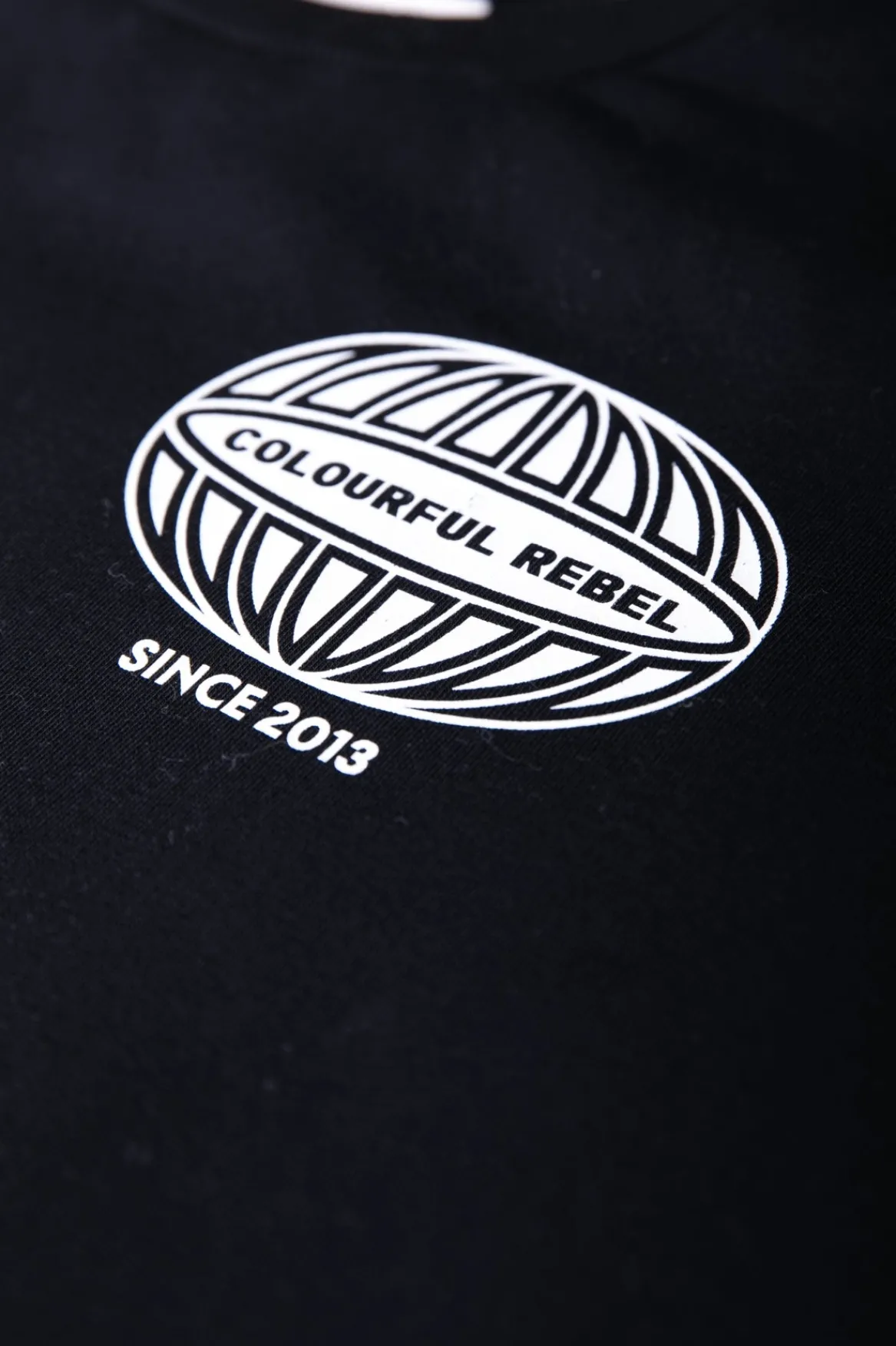 Truien*Colourful Rebel Racer Logo Sweat | Black