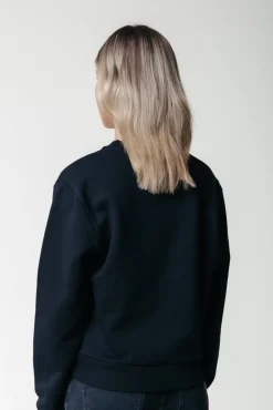 Truien*Colourful Rebel Rebel Sweat | Black