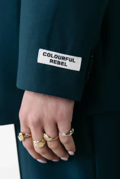 Blazers*Colourful Rebel Rikki Blazer | Pine green Pinegreen