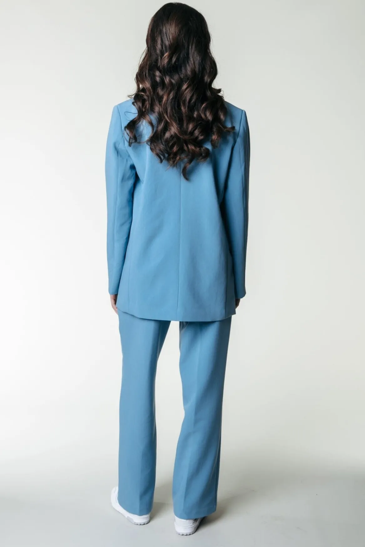 Broeken*Colourful Rebel Rus Straight Pants | Adriatic Blue Adriaticblue