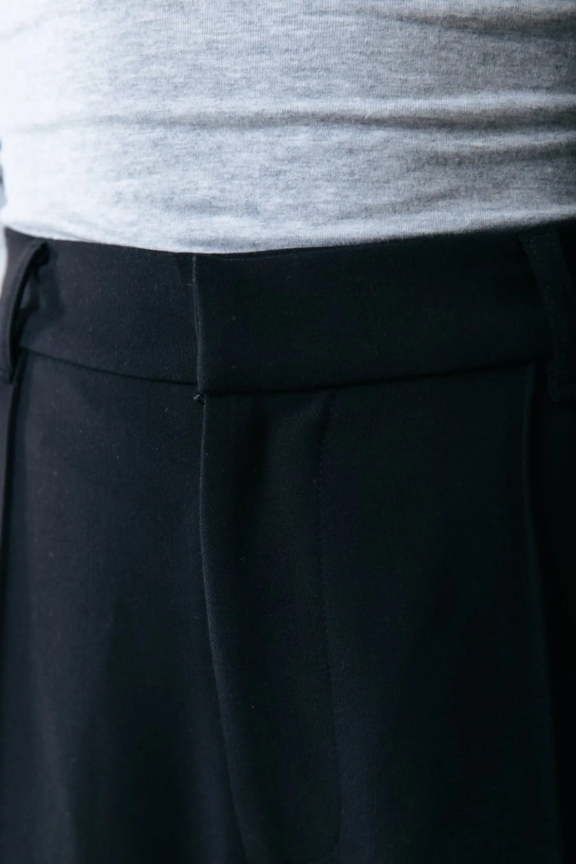 Pakken*Colourful Rebel Rus Straight Pants | Black