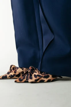 Broeken*Colourful Rebel Rus Straight Pants | Dark Navy Darknavy