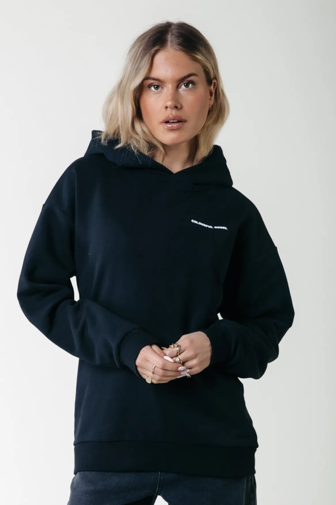 Hoodies*Colourful Rebel State Champ Hoodie | Black
