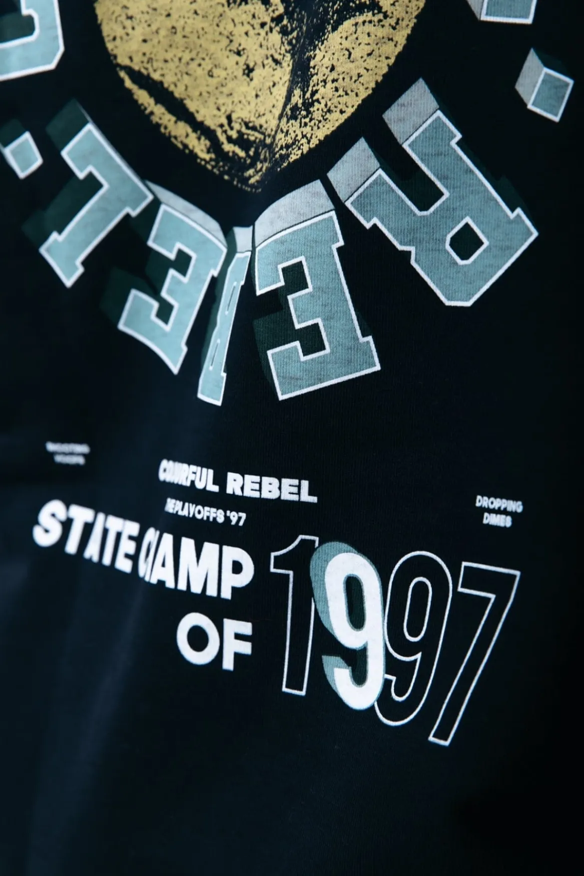 Hoodies*Colourful Rebel State Champ Hoodie | Black