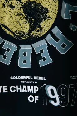 T-shirts*Colourful Rebel State Champ T-shirt | Black