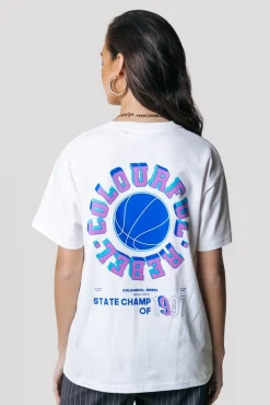 T-shirts*Colourful Rebel State Champ T-shirt | Standard white Standardwhite