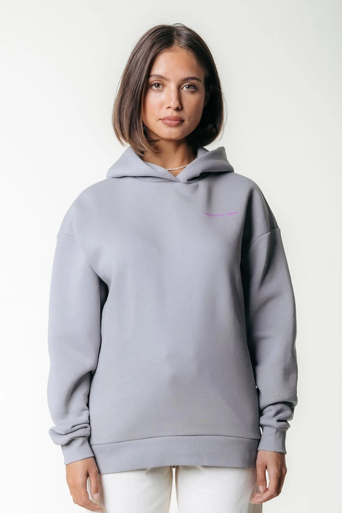 Hoodies*Colourful Rebel Travel Hoodie | Grey