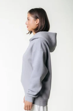 Hoodies*Colourful Rebel Travel Hoodie | Grey