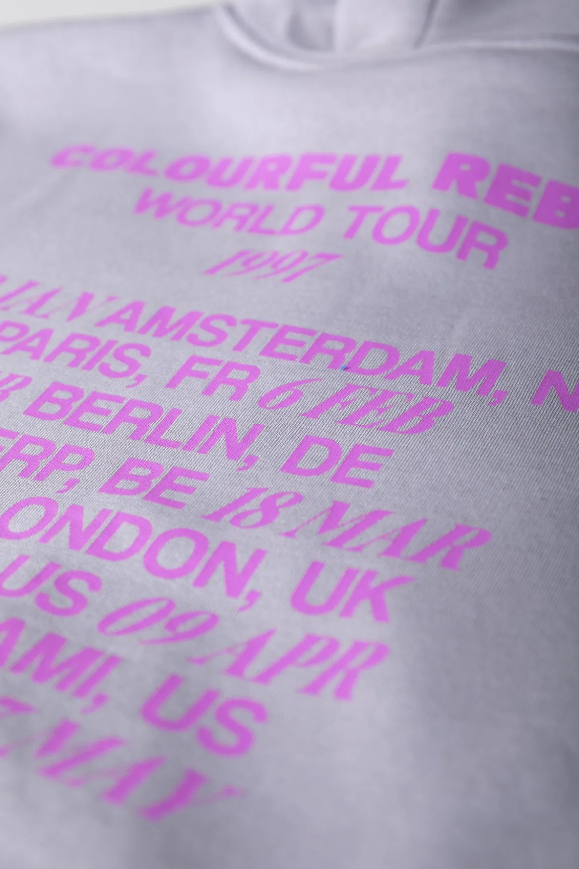 Hoodies*Colourful Rebel Travel Hoodie | Grey