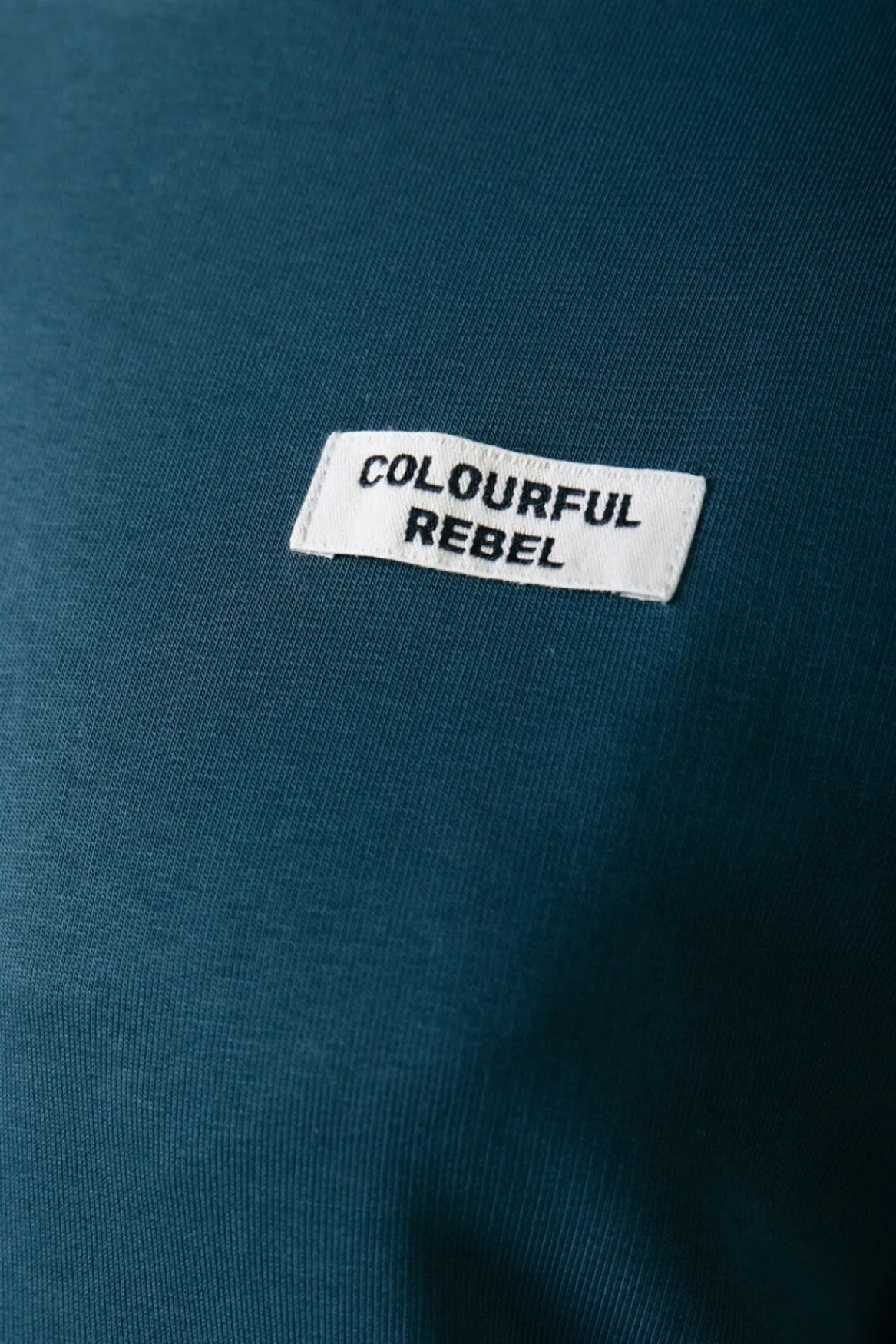 Truien*Colourful Rebel Uni Label Sweat | Atlantic green Atlanticgreen