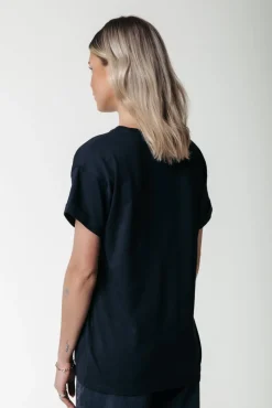 T-shirts*Colourful Rebel Uni Logo T-shirt | Black