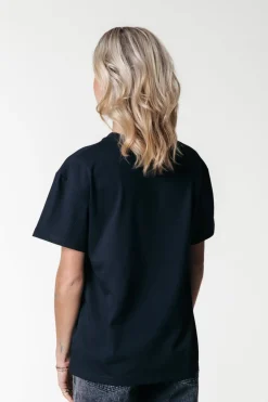 T-shirts*Colourful Rebel Uni Logo T-shirt | Black