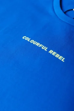 T-shirts*Colourful Rebel Uni Logo T-shirt | Deep blue Deepblue