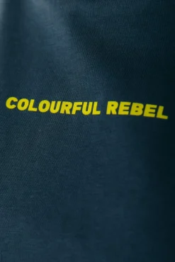 T-shirts*Colourful Rebel Uni Logo T-shirt | Green gables Greengables