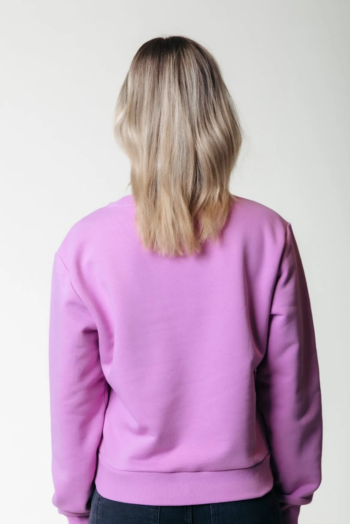 Truien*Colourful Rebel Wave Logo Sweat | Candy Pink Candypink
