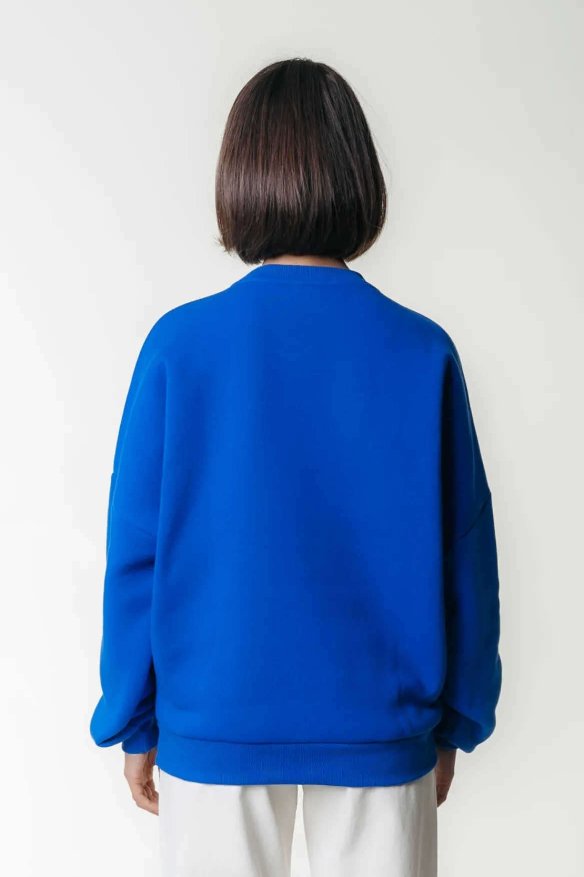 Truien*Colourful Rebel Wave Logo Sweat | Medium blue Mediumblue