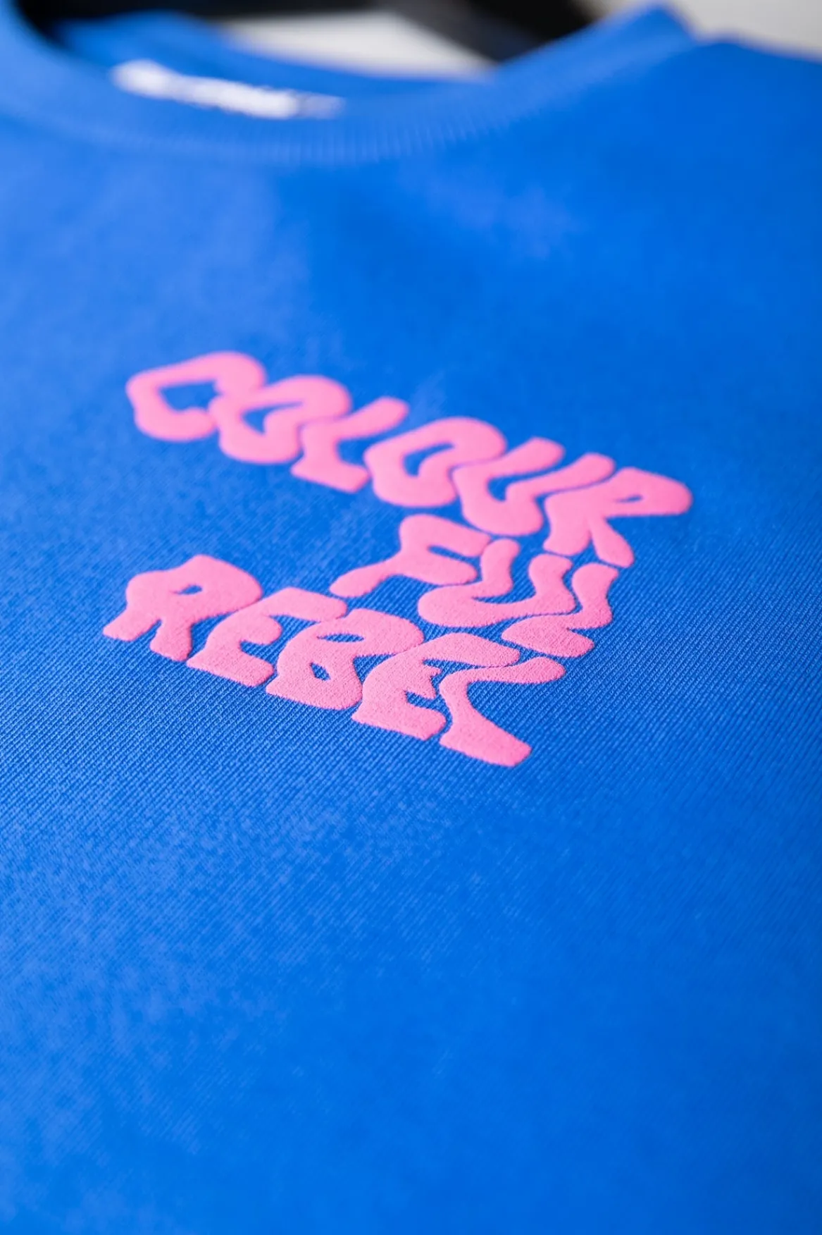 Truien*Colourful Rebel Wave Logo Sweat | Medium blue Mediumblue